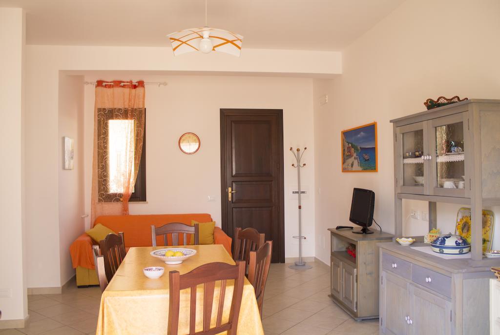 Residence Antico Baglio San Vito Lo Capo Oda fotoğraf
